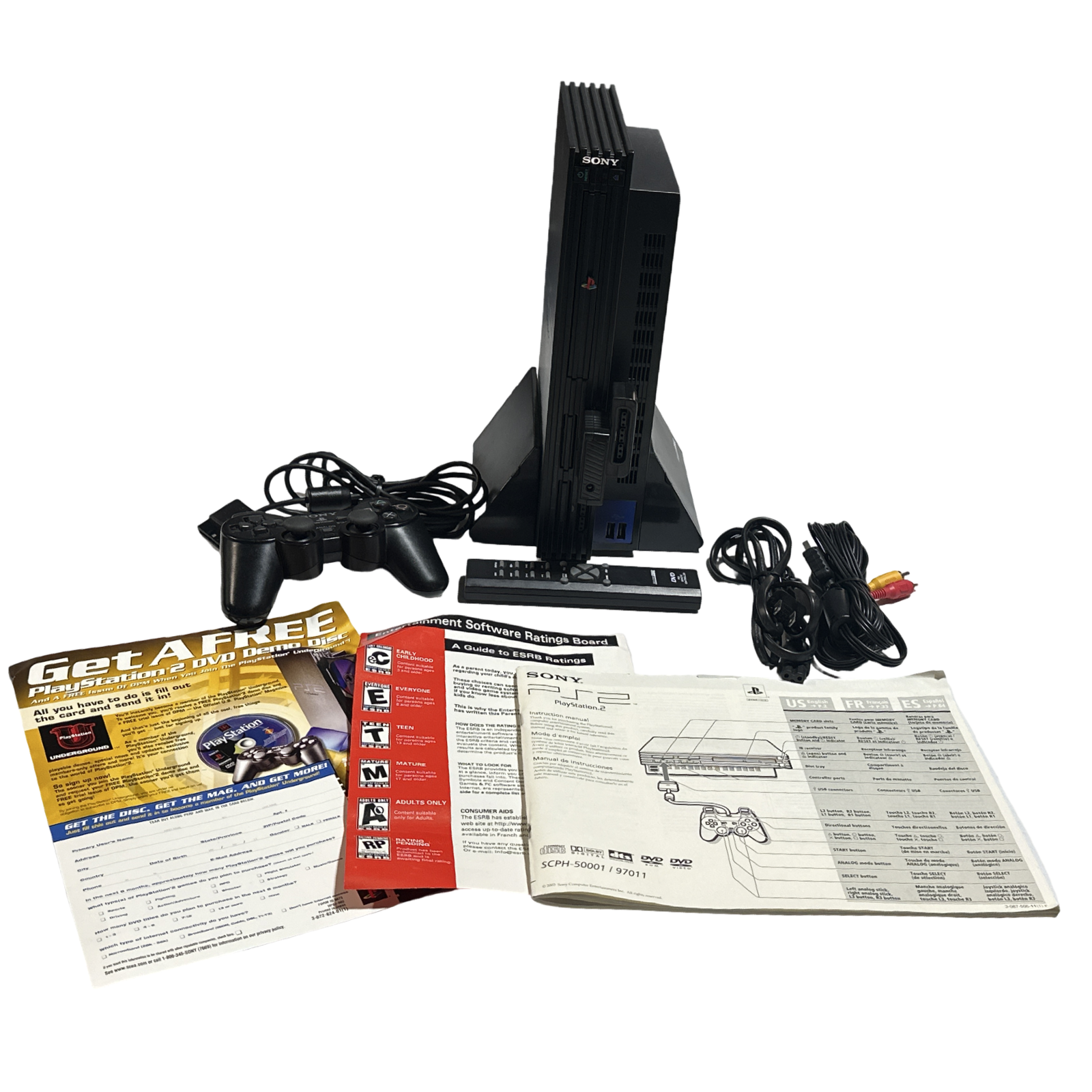 Playstation 2 System (FAT) - Playstation 2