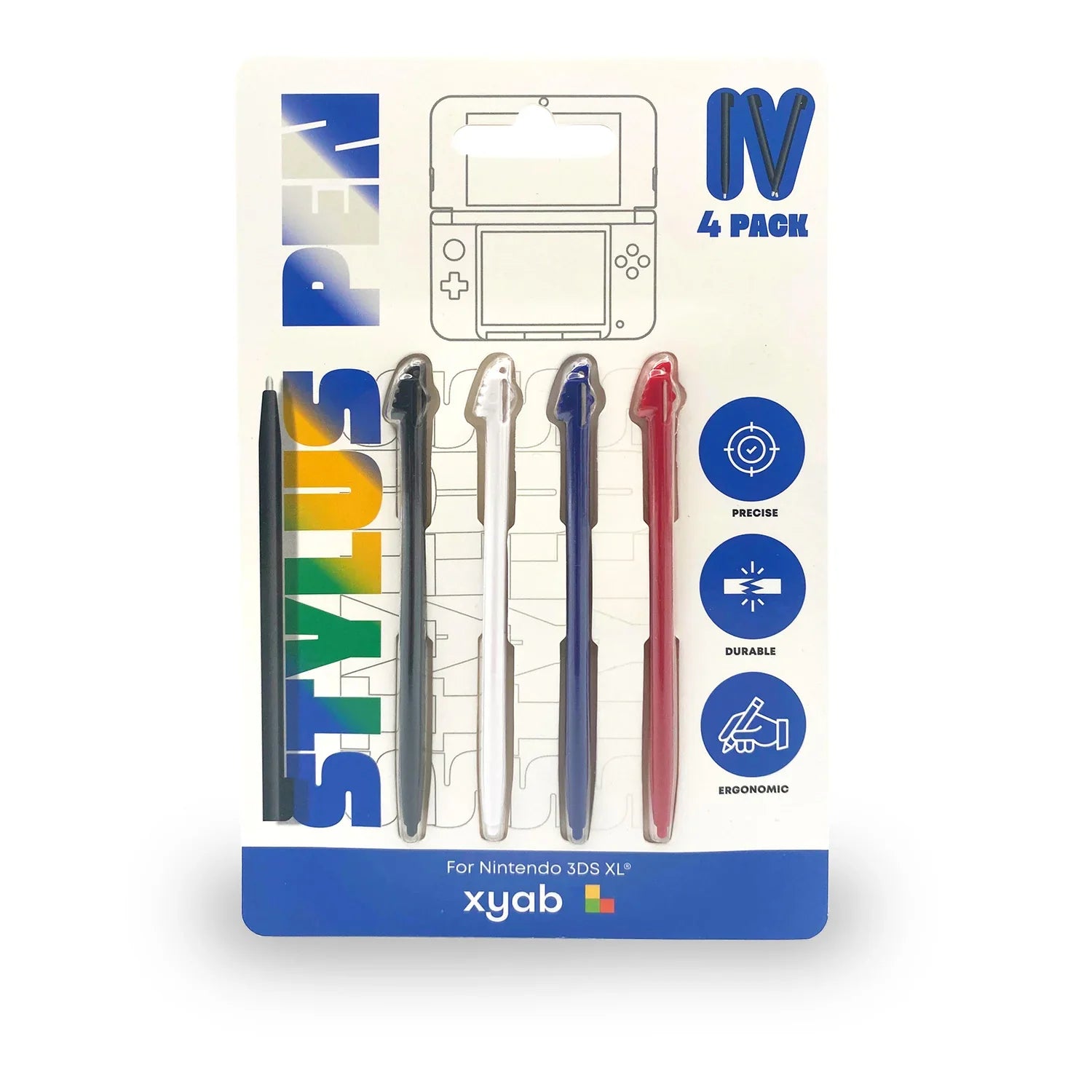Nintendo Handheld Plastic Stylus's