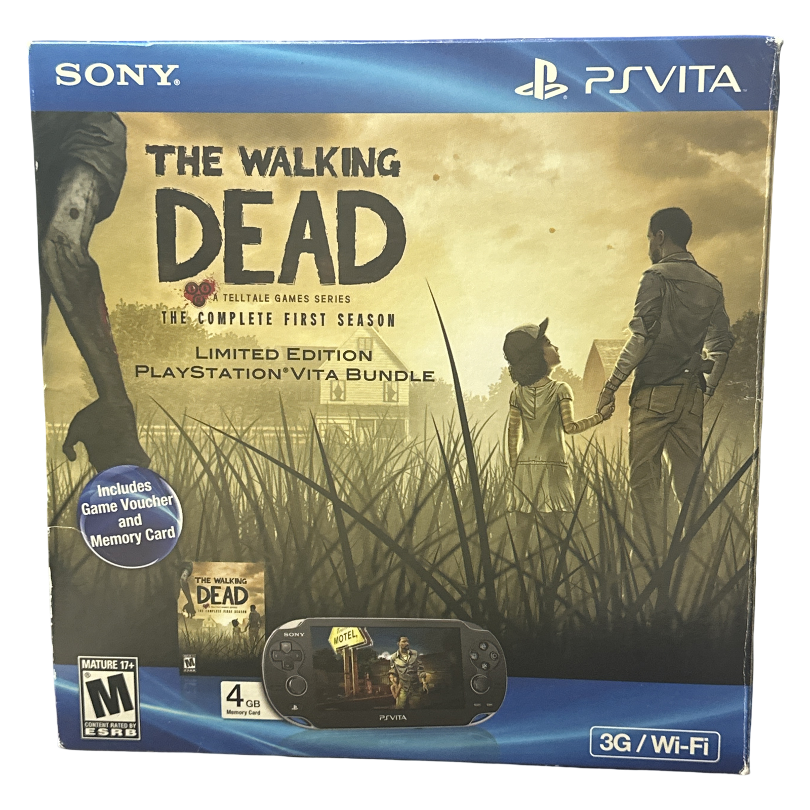 PlayStation Vita 3G/WiFi [The Walking Dead Limited Edition Bundle] - Playstation Vita