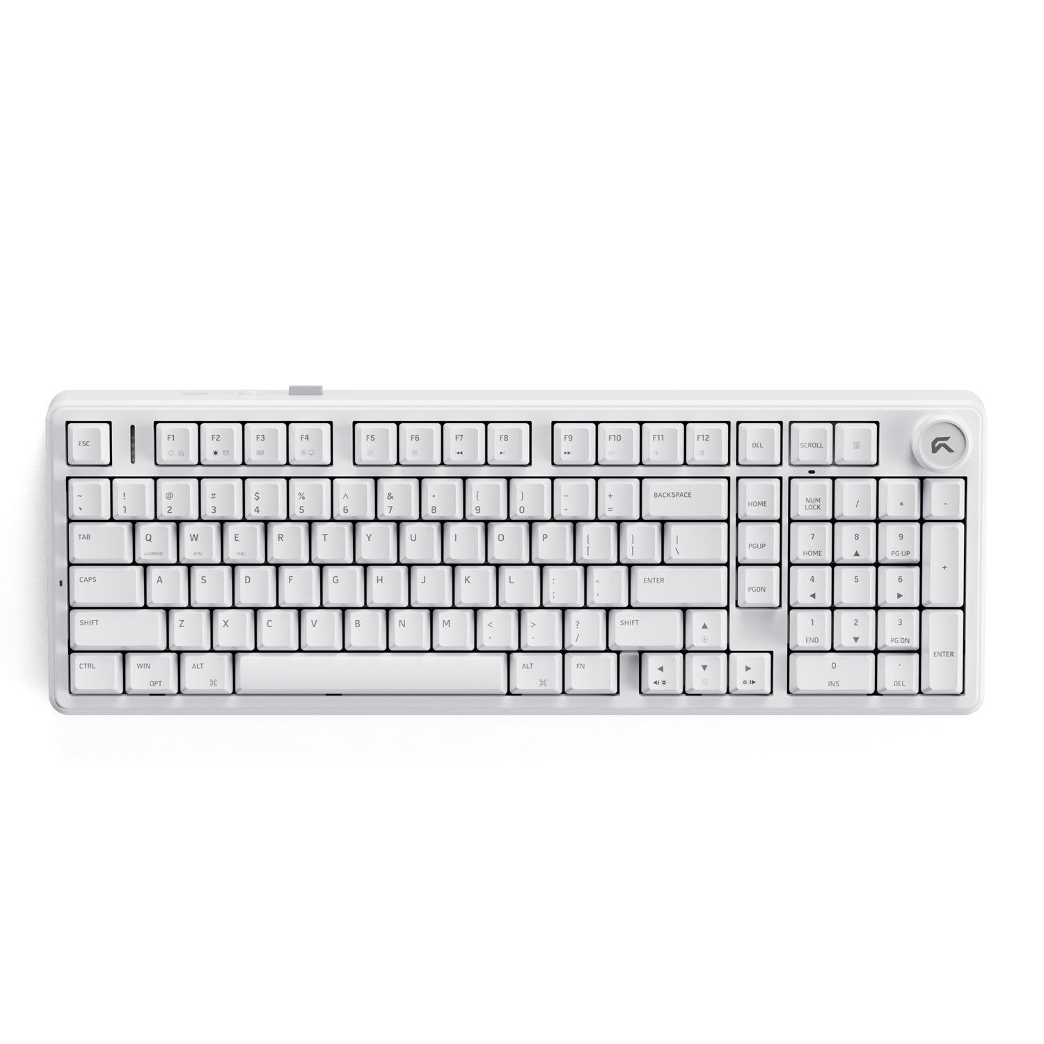 Akula 99 | Compact Full-Size Tri-Mode Gaming Keyboard