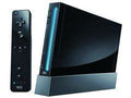 Black Nintendo Wii (Refurbished)