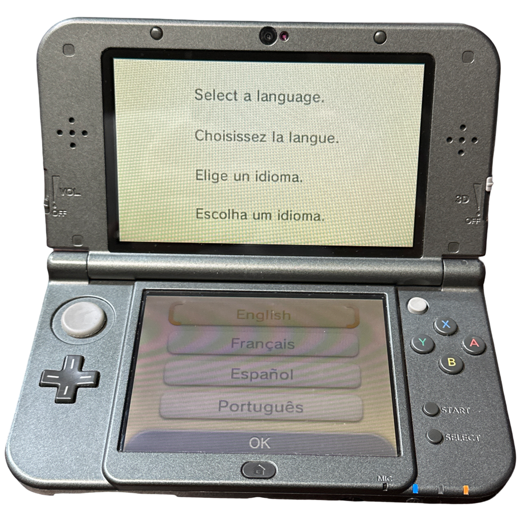 New Nintendo 3DS XL Black - Nintendo 3DS