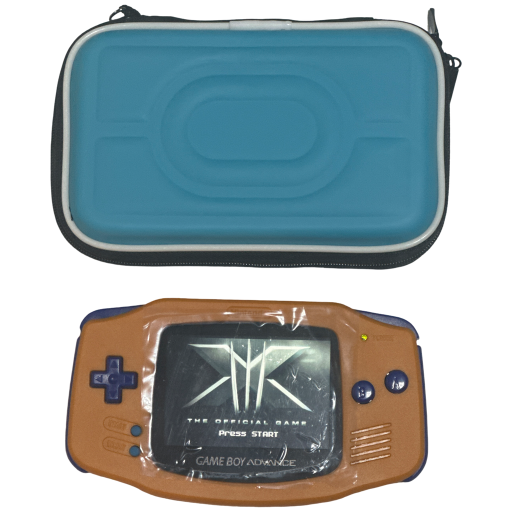 MODDED ORANGE GBA V2 Premium - GameBoy Advance