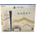 PlayStation 5 Slim Console [Ghost Of Yotei Gold Limited Edition] - Playstation 5