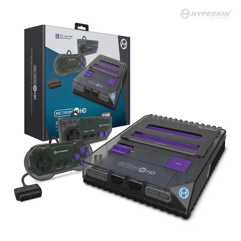 RetroN 2 HD Gaming Console Compatible With NES® / Super NES® / Super Famicom™