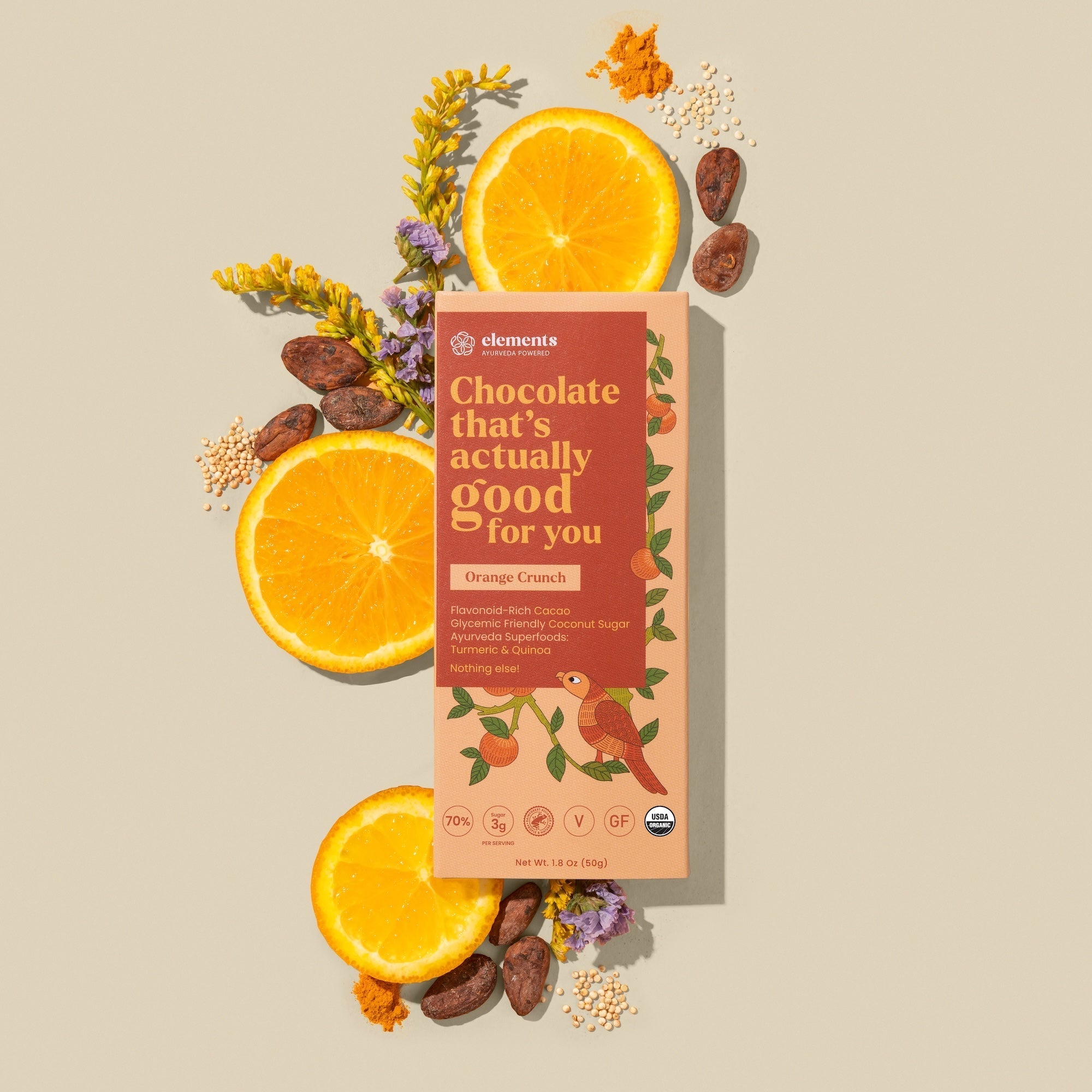 Orange Crunch