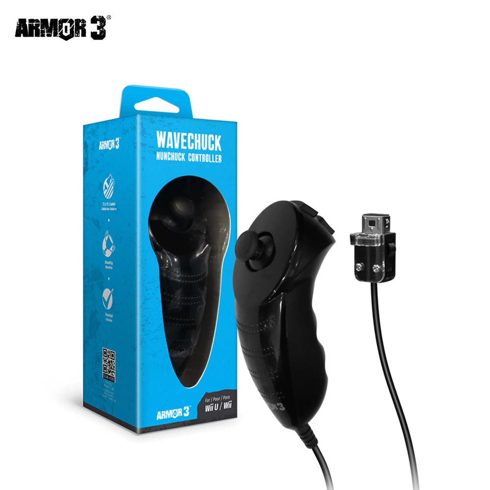 Black Nintendo Wii (Refurbished)