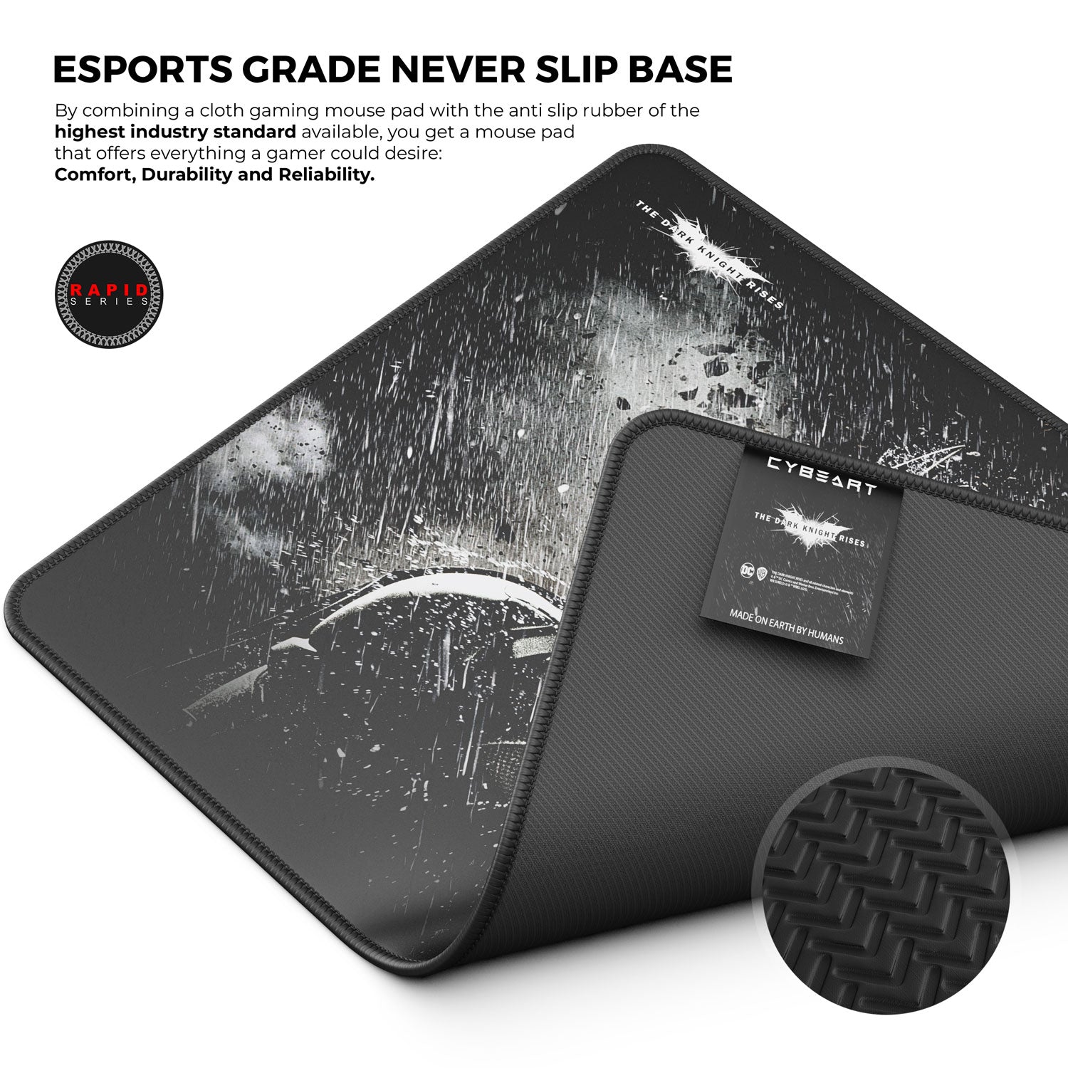 Batman - The Dark Knight Rises Gaming Mouse Pad