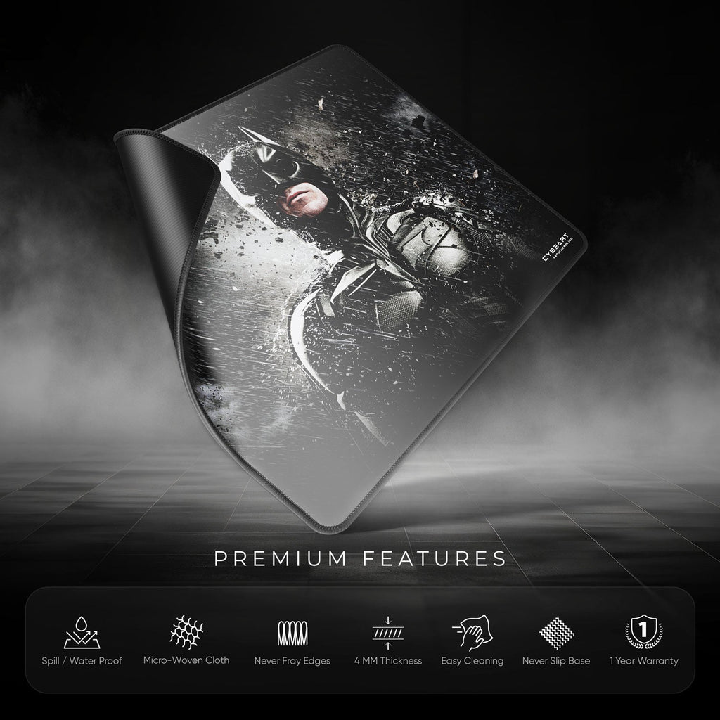 Batman - The Dark Knight Rises Gaming Mouse Pad