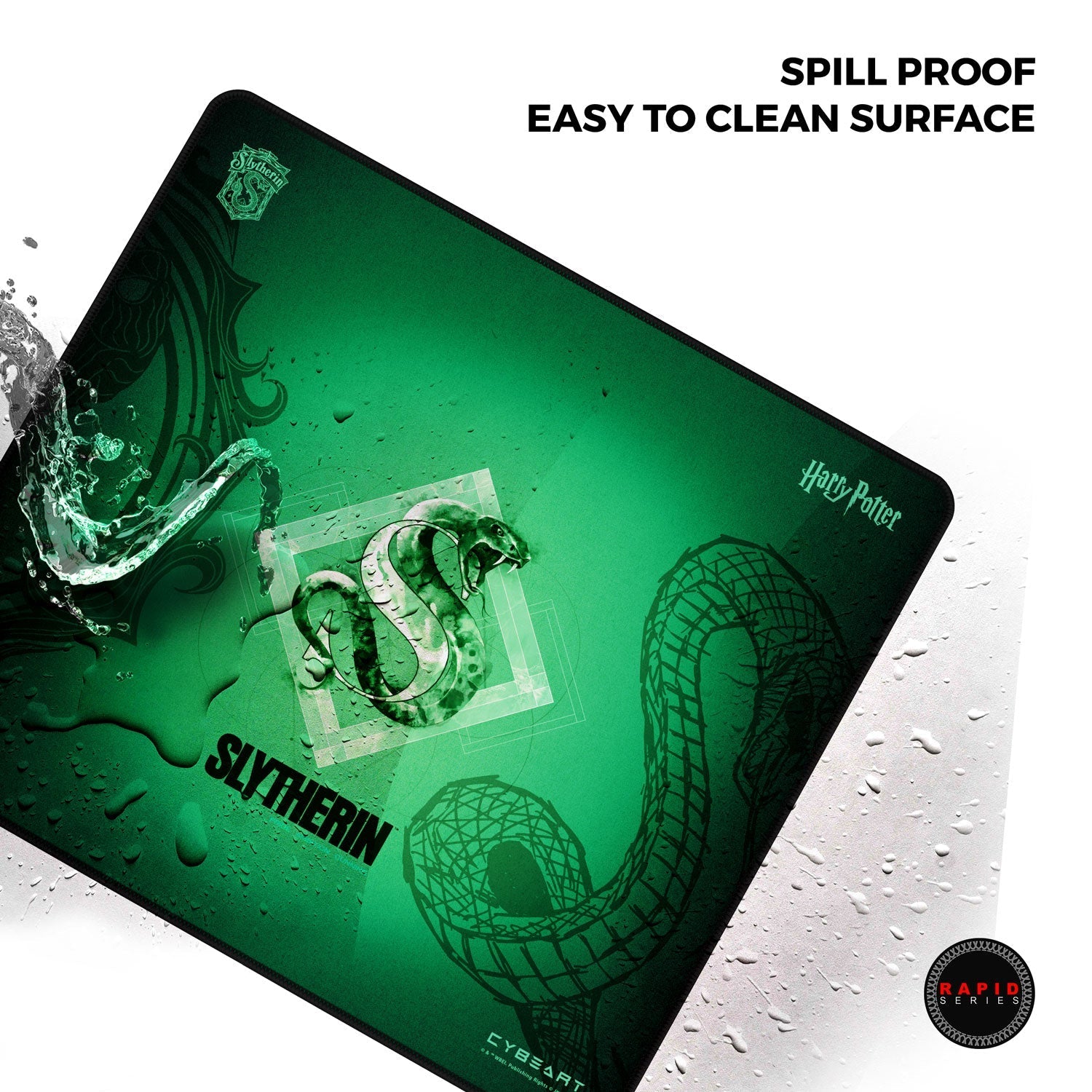 Slytherin Gaming Mouse Pad