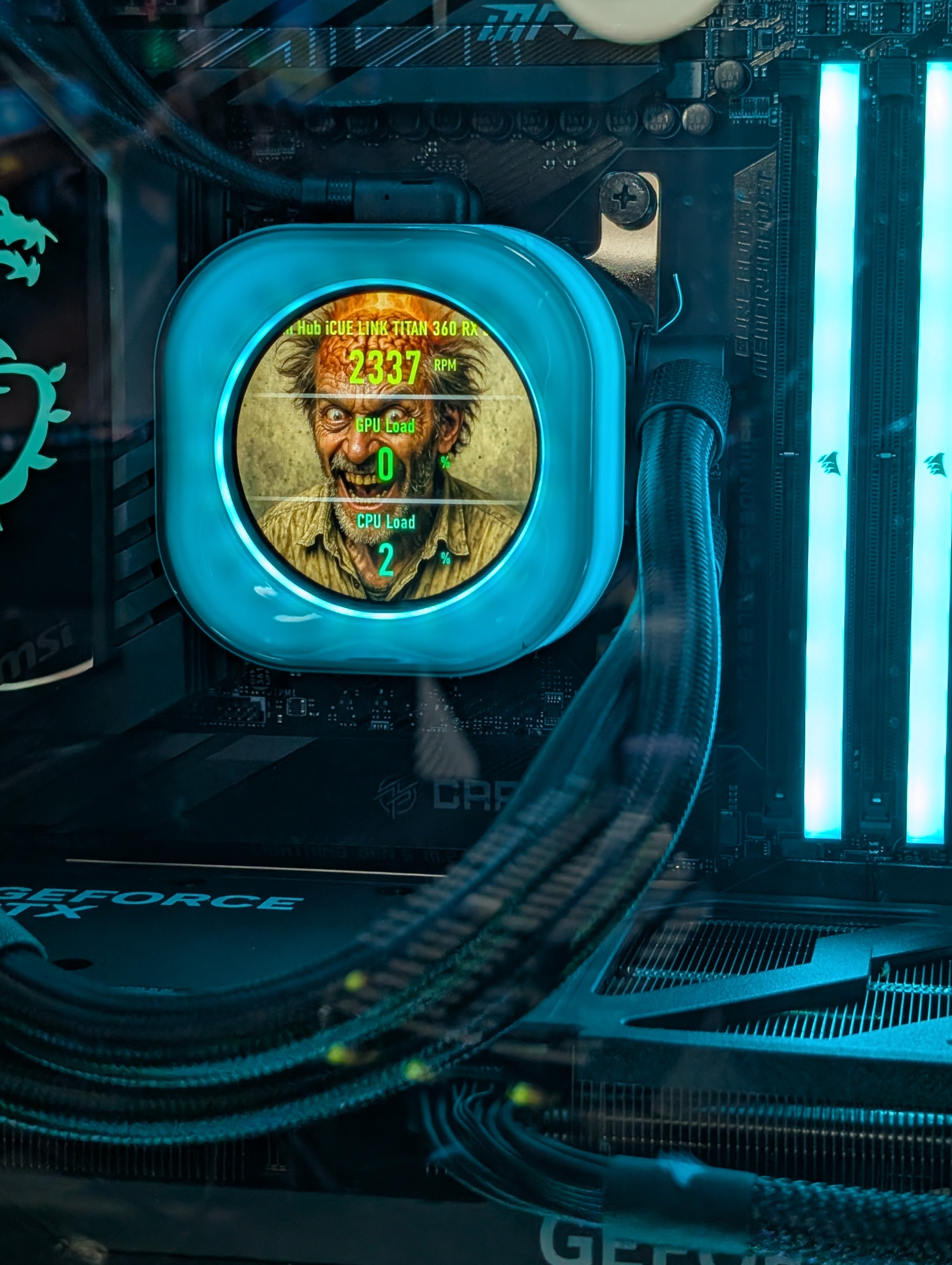 “The Essance of Madness” – Custom Built Studio‑Grade UFO Class PC