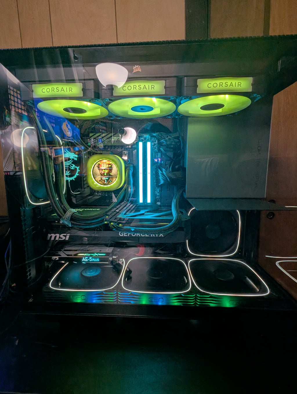 “The Essance of Madness” – Custom Built Studio‑Grade UFO Class PC