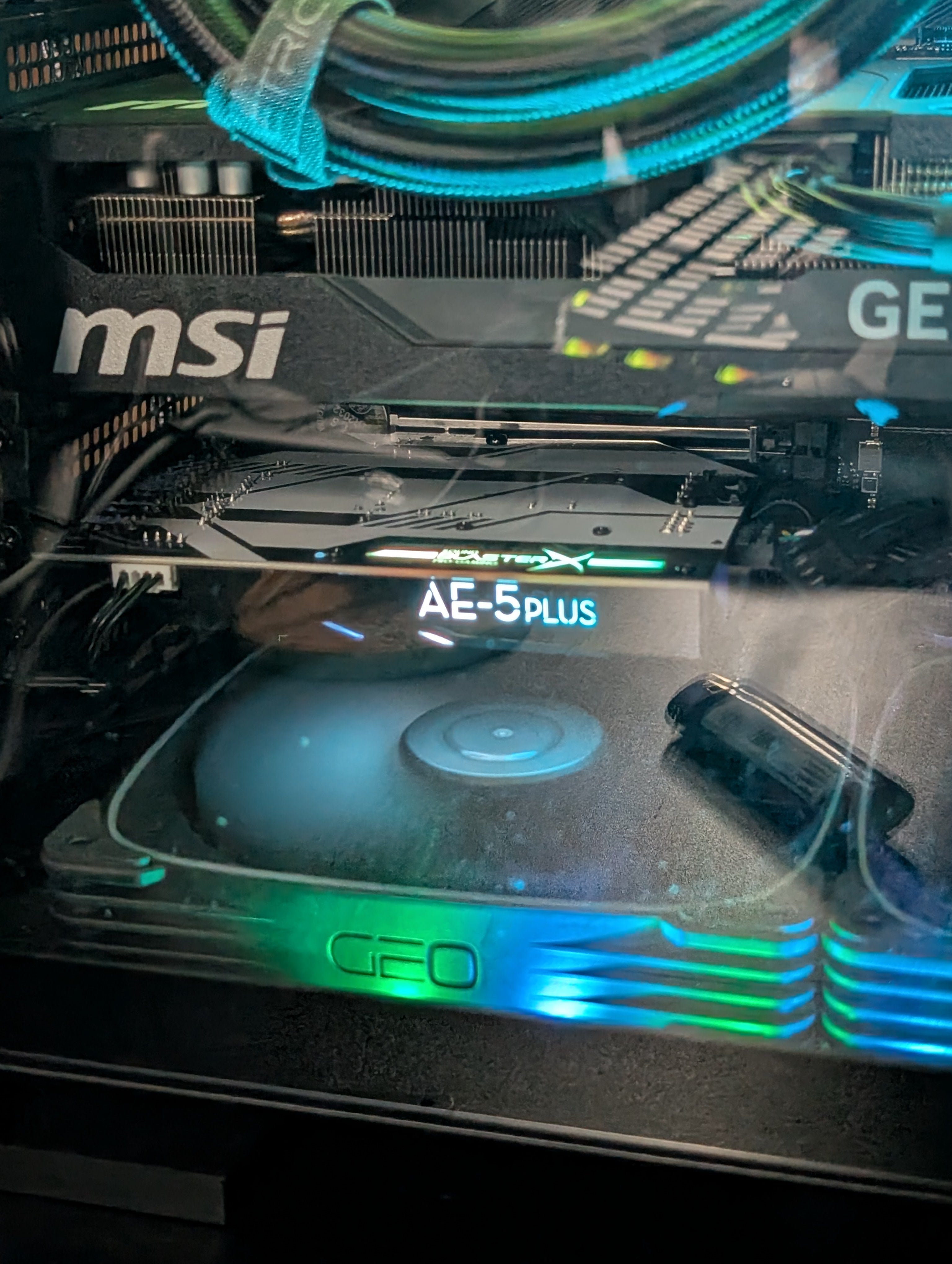 “The Essance of Madness” – Custom Built Studio‑Grade UFO Class PC