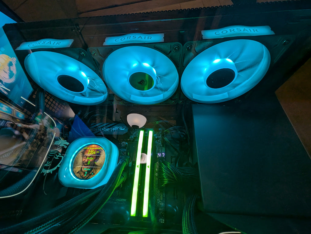 “The Essance of Madness” – Custom Built Studio‑Grade UFO Class PC