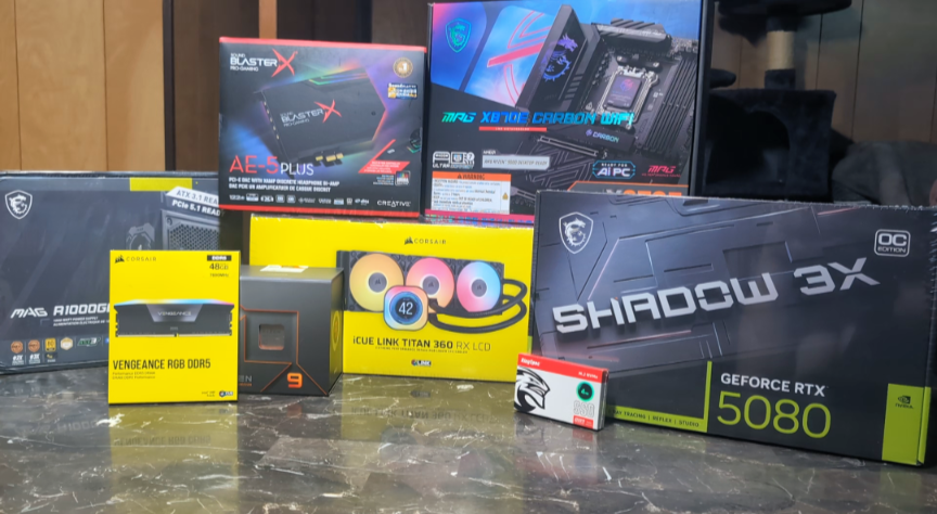 “The Essance of Madness” – Custom Built Studio‑Grade UFO Class PC