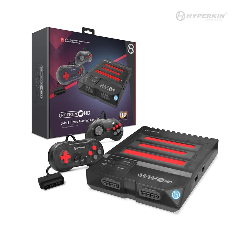 RetroN 2 HD Gaming Console Compatible With NES® / Super NES® / Super Famicom™