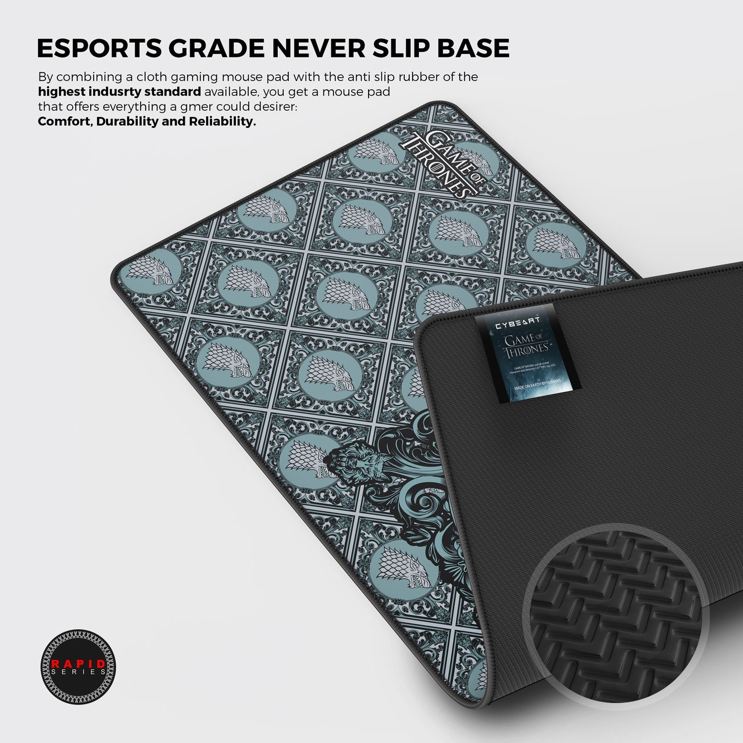 House Stark Gaming Mouse Pad