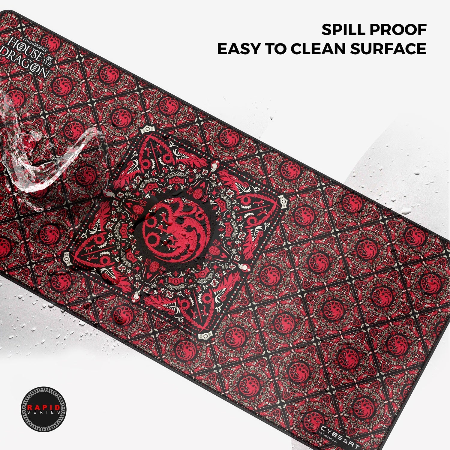 House Targaryen Gaming Mouse Pad