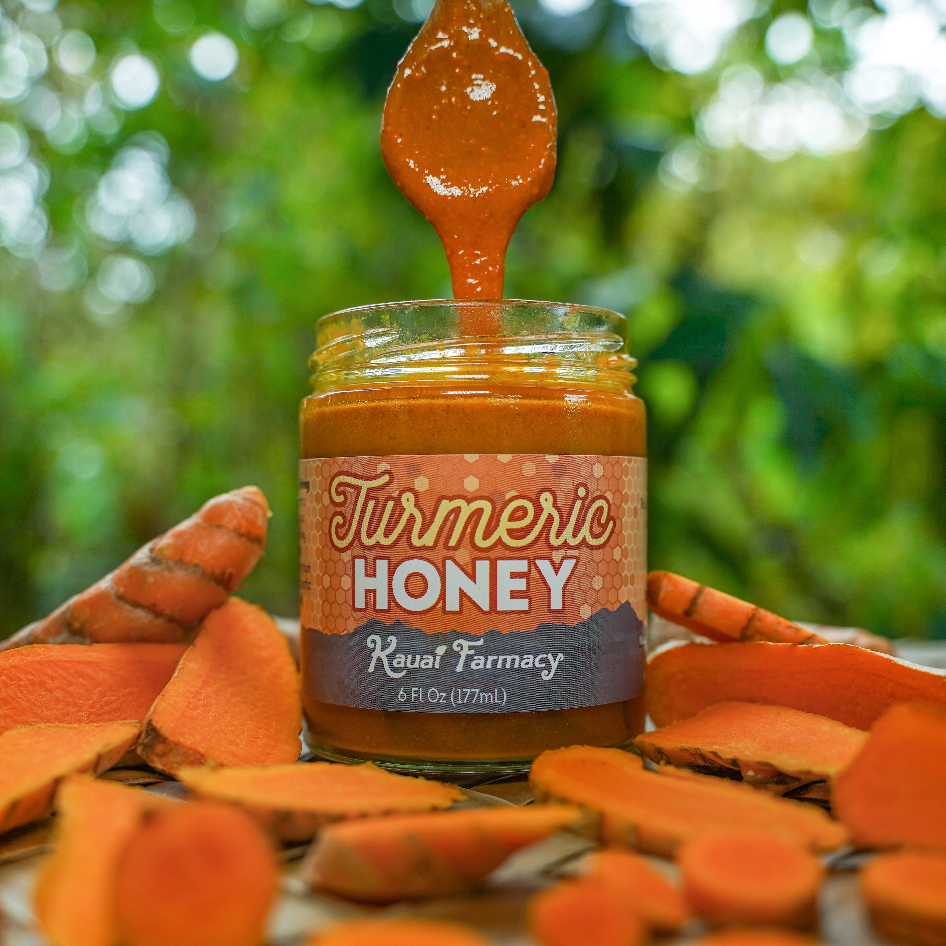 Turmeric Honey