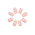 Press On Nails Kit with Glue and gel stickers Reusable Tips