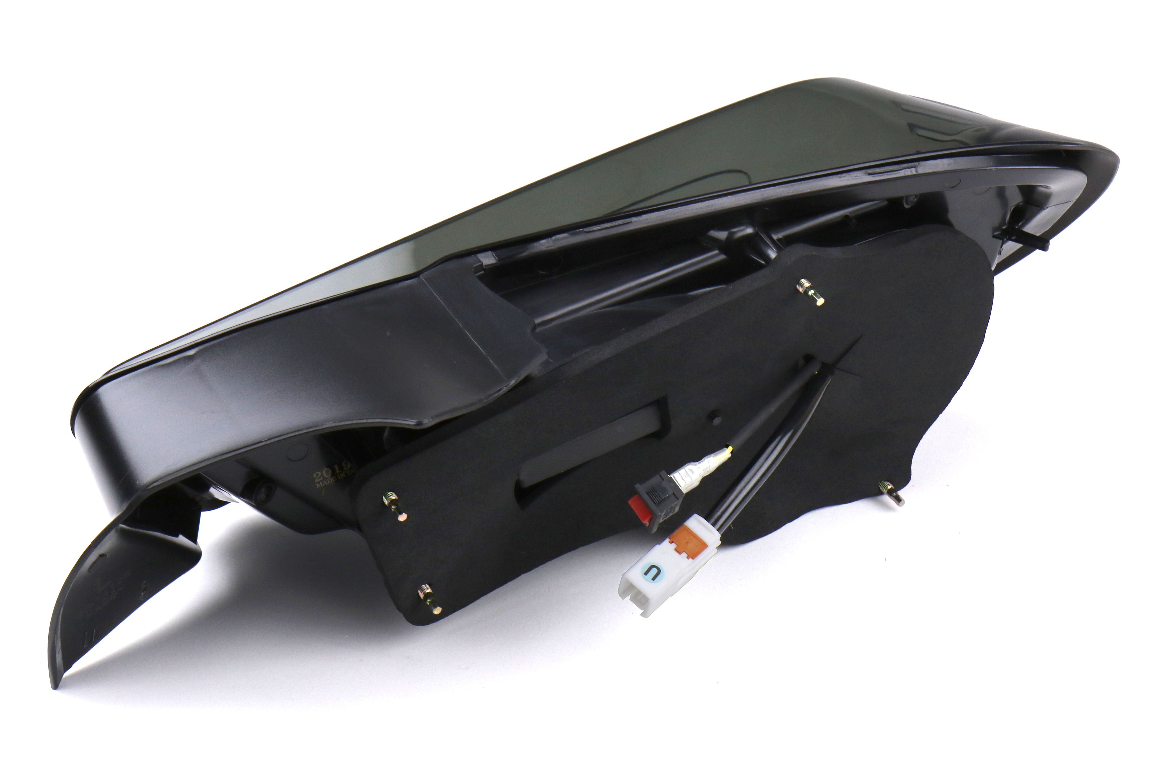 OLM VL Style Non-Sequential Smoked Lens Tail Lights (Black Gold Edition) - 2013+ FT86